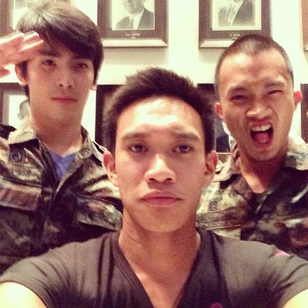 สน ยุกต์ หล่อเท่ห์ จาก Instagram