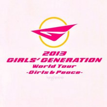 girls' generation world tour girls & peace scan