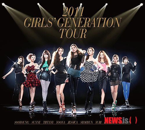 girls' generation 1st  japan tour