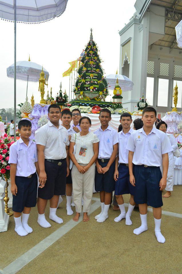 บายศรี นักเรียนพระสุธรรม สวยจัง อลังการ