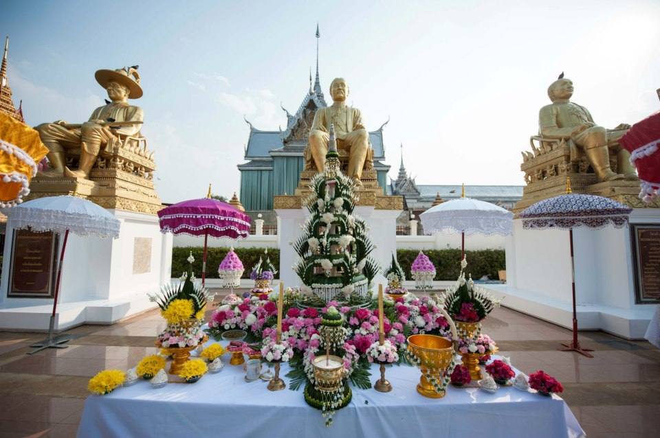 บายศรี นักเรียนพระสุธรรม สวยจัง อลังการ