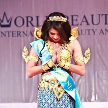 สาวไทยคว้า ชุดประจำชาติยอดเยี่ยม BEAUTY OF THE WORLD 2013