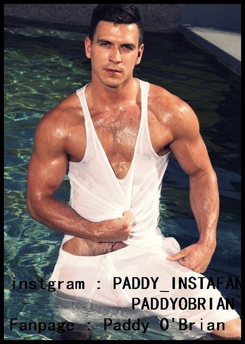 Paddy O'Brian : gayporn ล่ำ ใหญ่ เร้าใจ