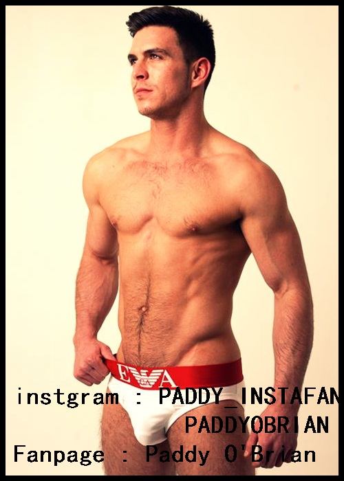 Paddy O'Brian : gayporn ล่ำ ใหญ่ เร้าใจ