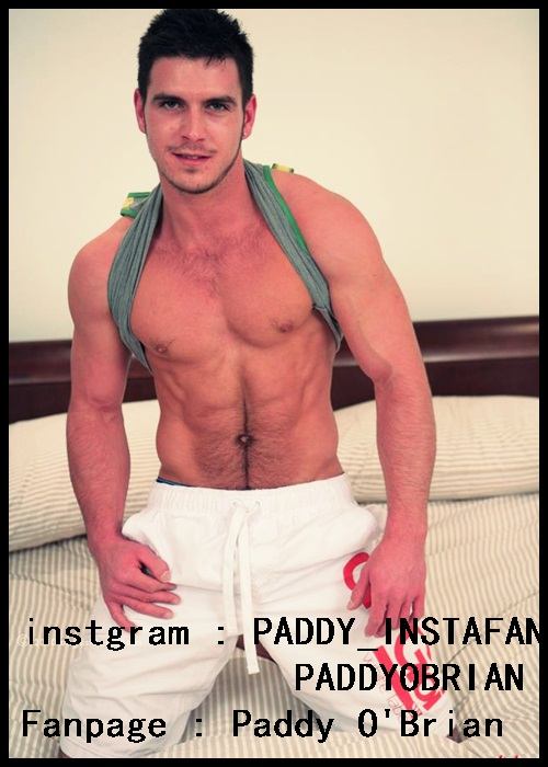 Paddy O'Brian : gayporn ล่ำ ใหญ่ เร้าใจ