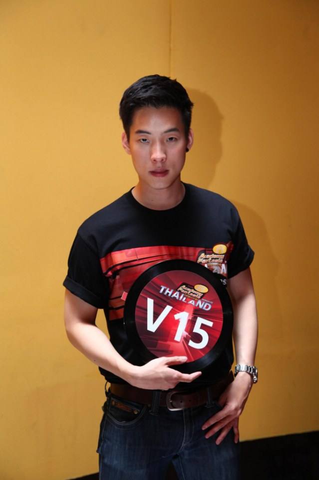 เชียร์หมอบีม V15 AF10 ตี๋หล่อ หุ่นดี