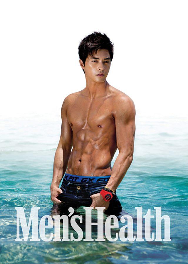 Kim Ji Hoon @ Men's Health Korea July 2013