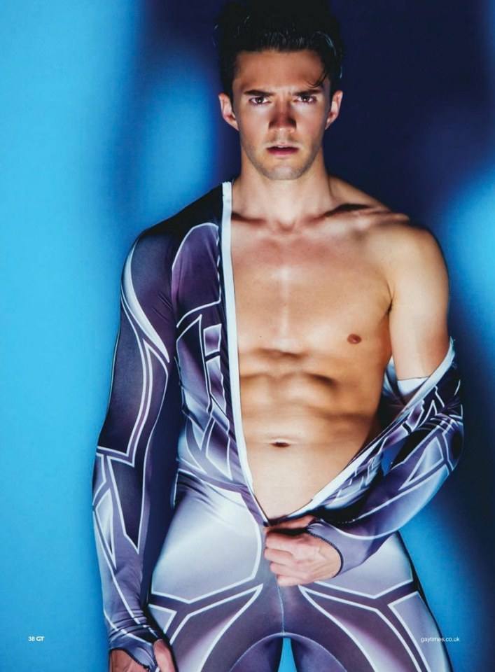 Blake Skjellerup @ Gay Times UK July 2013