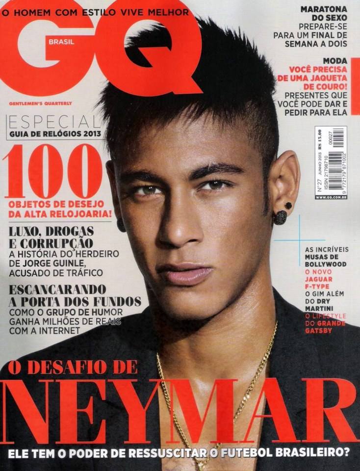 Neymar @ GQ Brasil June 013