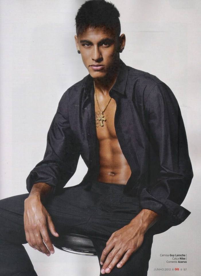 Neymar @ GQ Brasil June 013