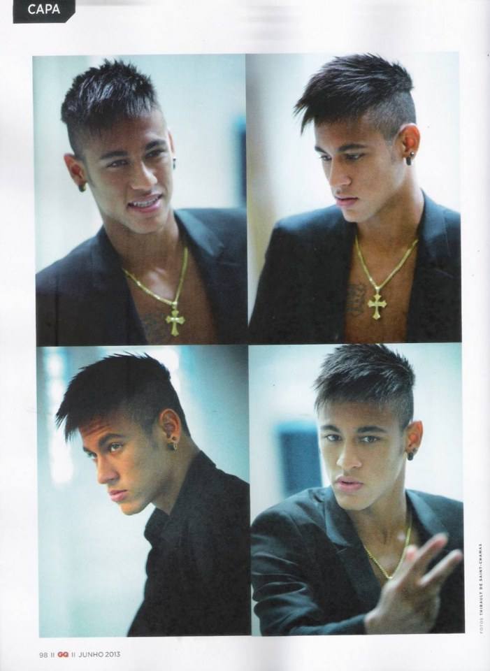 Neymar @ GQ Brasil June 013