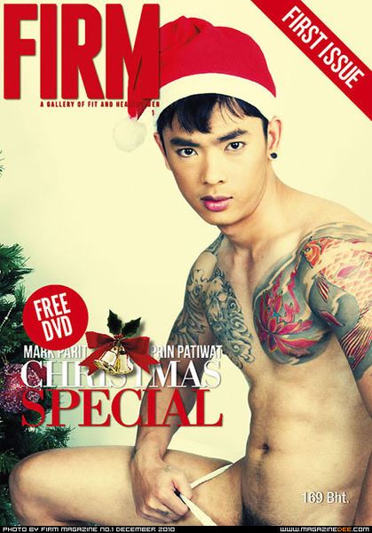 FIRM Magazine issue 1Model : Prince Patiwat&Mark Parit