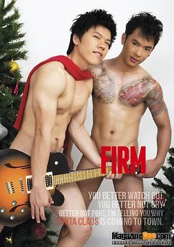 FIRM Magazine issue 1Model : Prince Patiwat&Mark Parit