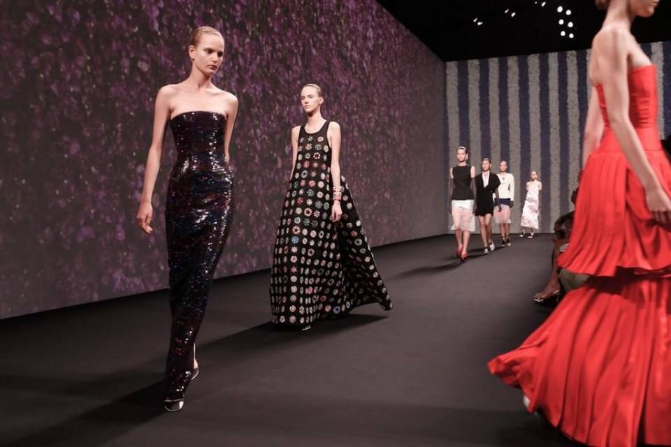 Fashion show Dior PFW