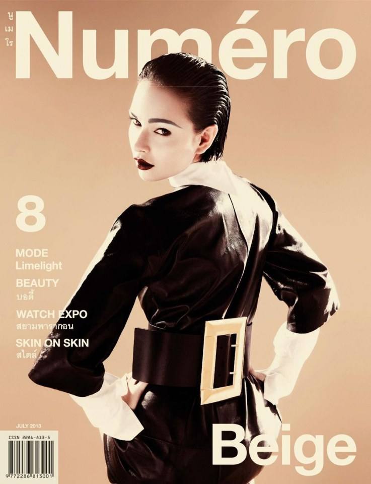 Jessica Amornkuldilok @ Numéro Thailand vol.1 no.8 July 2013