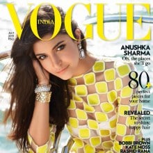 Anushka Sharma @ Vogue India July 2013