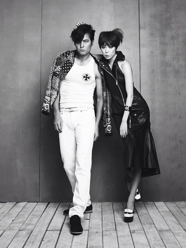 Han Hyo Joo & Jung Woo Sung @ High Cut Magazine vol.104 July 2013