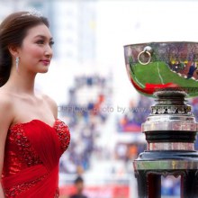 แพนเค้ก สวยสง่า ดุจดั่งเจ้า หญิง ใน นิยาย @ ในงาน Coke Charity Cup