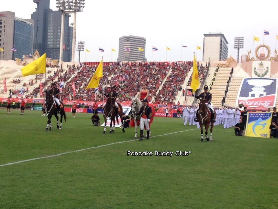 แพนเค้ก สวยสง่า ดุจดั่งเจ้า หญิง ใน นิยาย @ ในงาน Coke Charity Cup