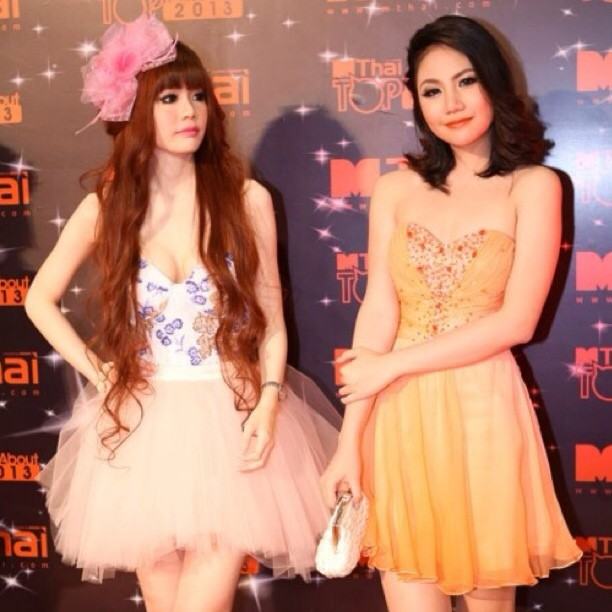 สาวน่ารัก ลูกแพร วรัญญา