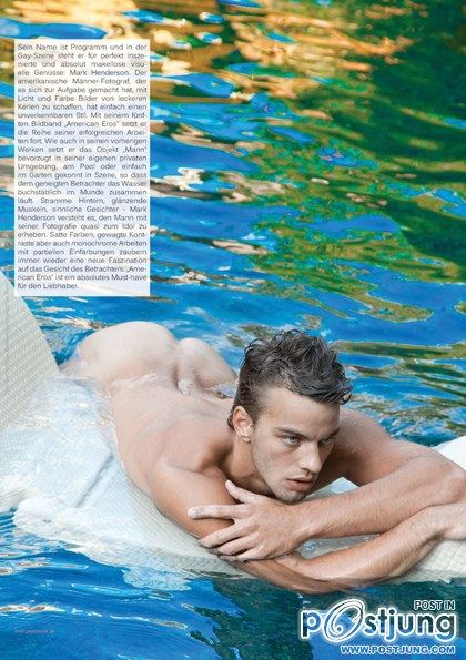 Mark Henderson : Gay People Magazine : HQ images