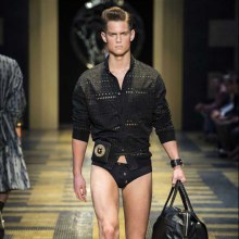 Versace Men's Fashion Show Collection 2013