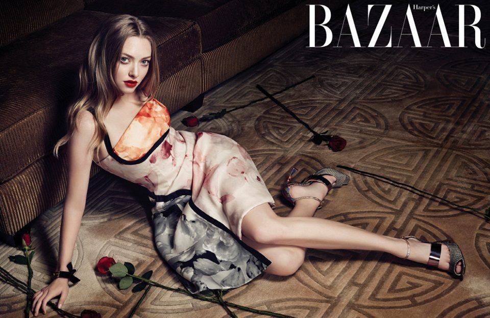 Amanda Seyfried @ Harper's Bazaar Korea July 2013