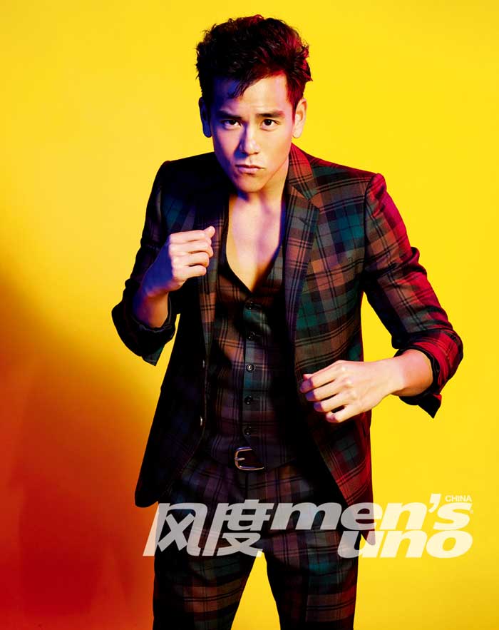 Eddie Peng @ Men's Uno China July 2013