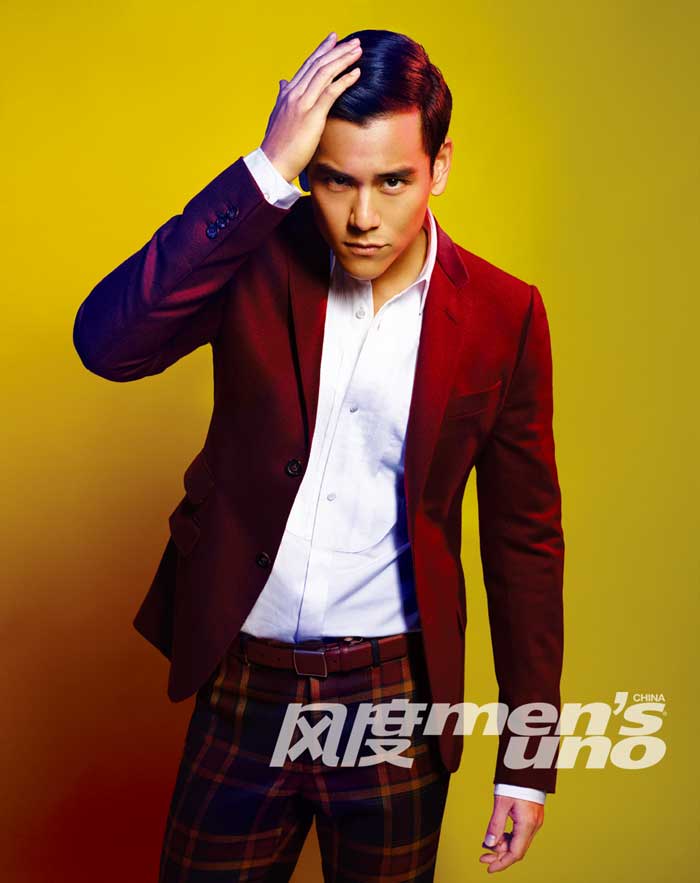 Eddie Peng @ Men's Uno China July 2013