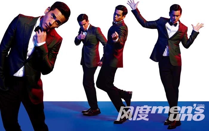 Eddie Peng @ Men's Uno China July 2013