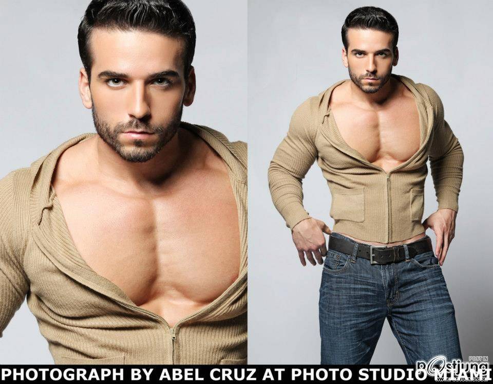 หล่อเข้มๆ Abel Cruz