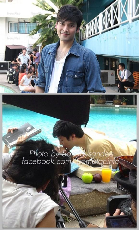 บอม ธนิน  เบื้องหลังmv ไม่อยากจะรับรู้-ETC