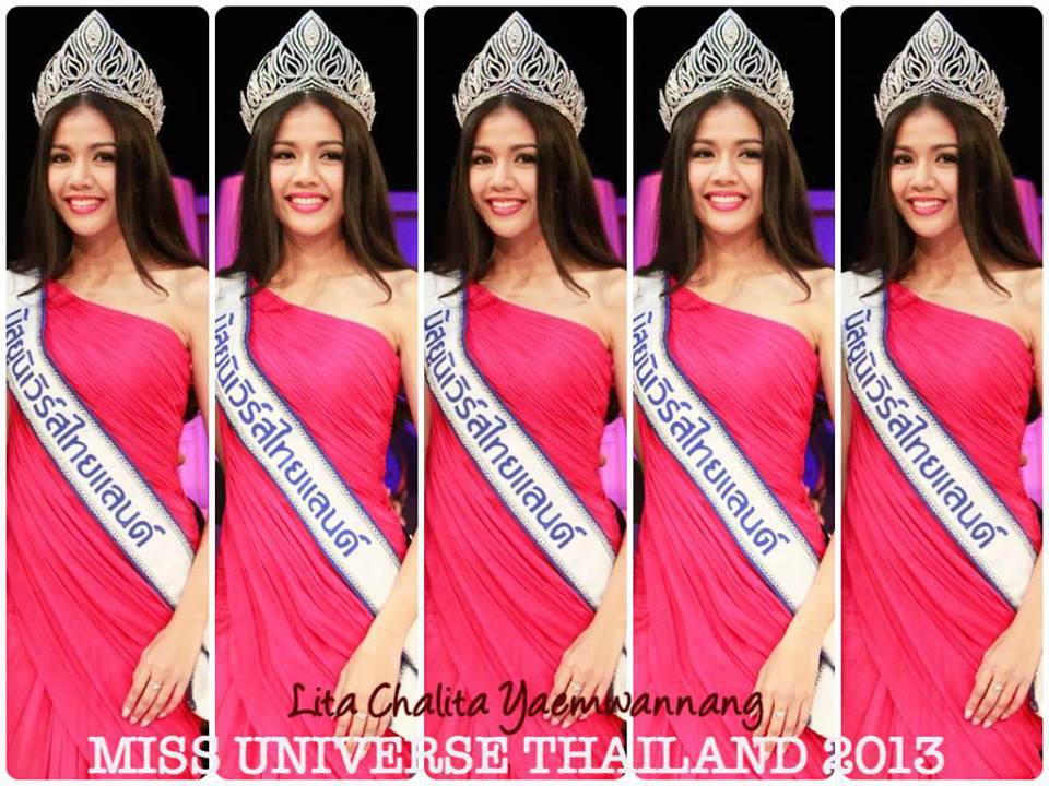 ริต้า Miss universe thailand 2013 สวยขื้นมากกกกๆๆๆ