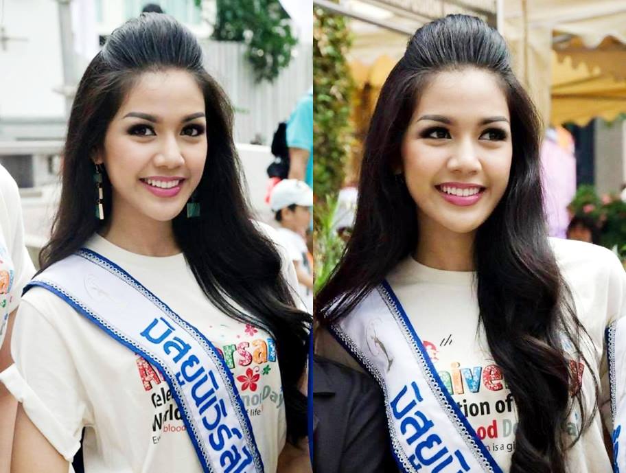 ริต้า Miss universe thailand 2013 สวยขื้นมากกกกๆๆๆ