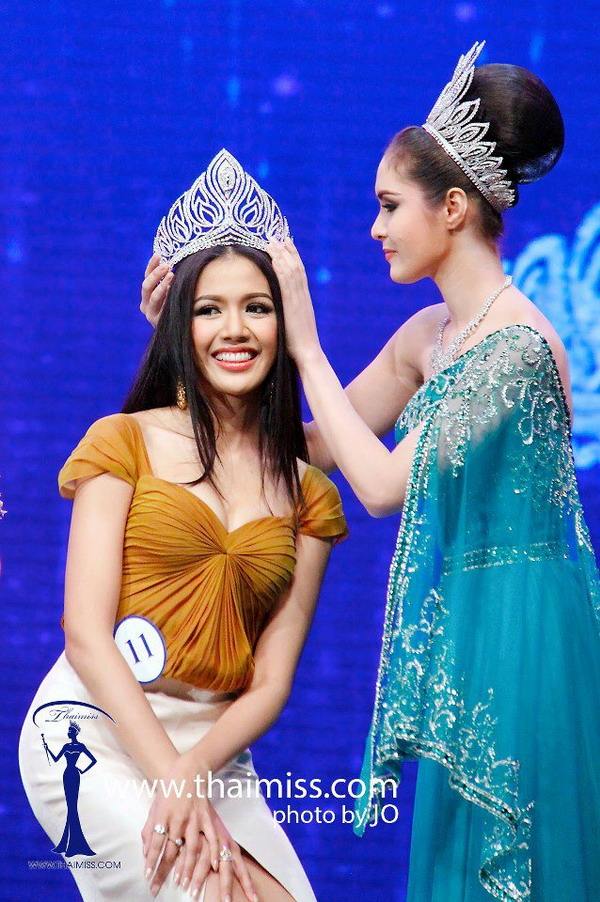 ริต้า Miss universe thailand 2013 สวยขื้นมากกกกๆๆๆ