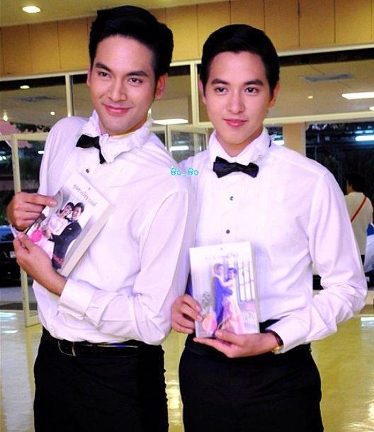 เจมส์ จิ - บอม ธนิน  มาแรงแถมรักกันจะตาย!