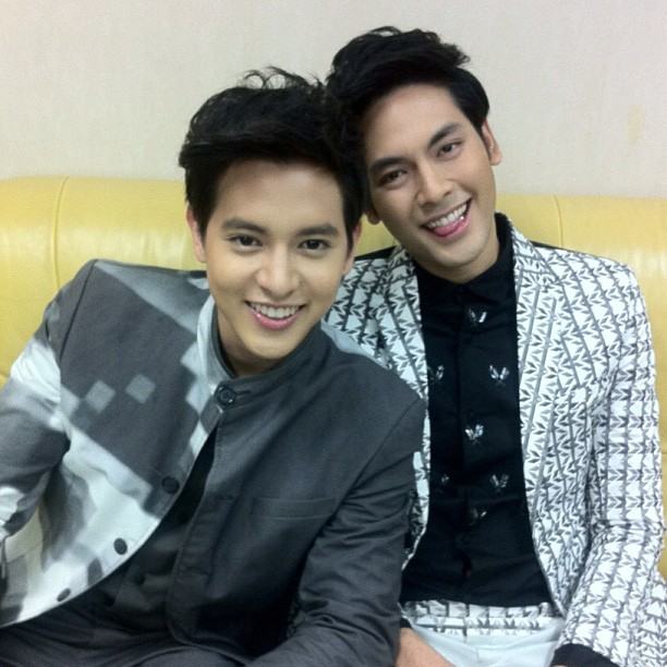 เจมส์ จิ - บอม ธนิน  มาแรงแถมรักกันจะตาย!