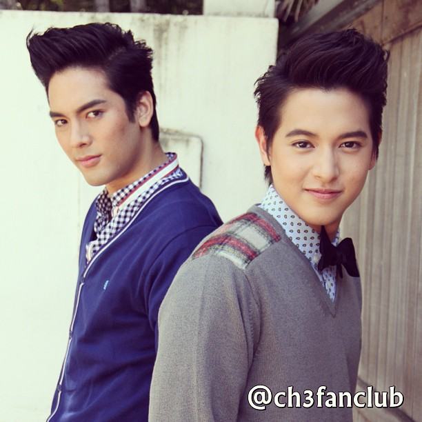 เจมส์ จิ - บอม ธนิน  มาแรงแถมรักกันจะตาย!