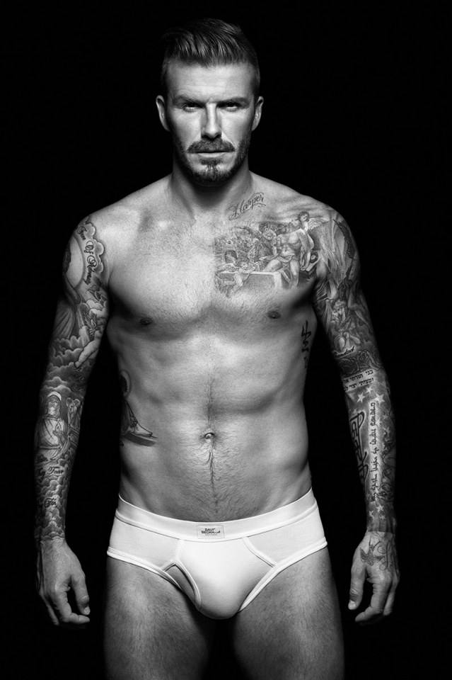 David Beckham For H&M Campaign