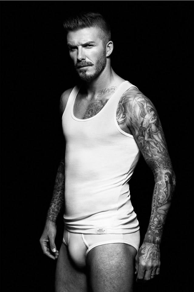 David Beckham For H&M Campaign