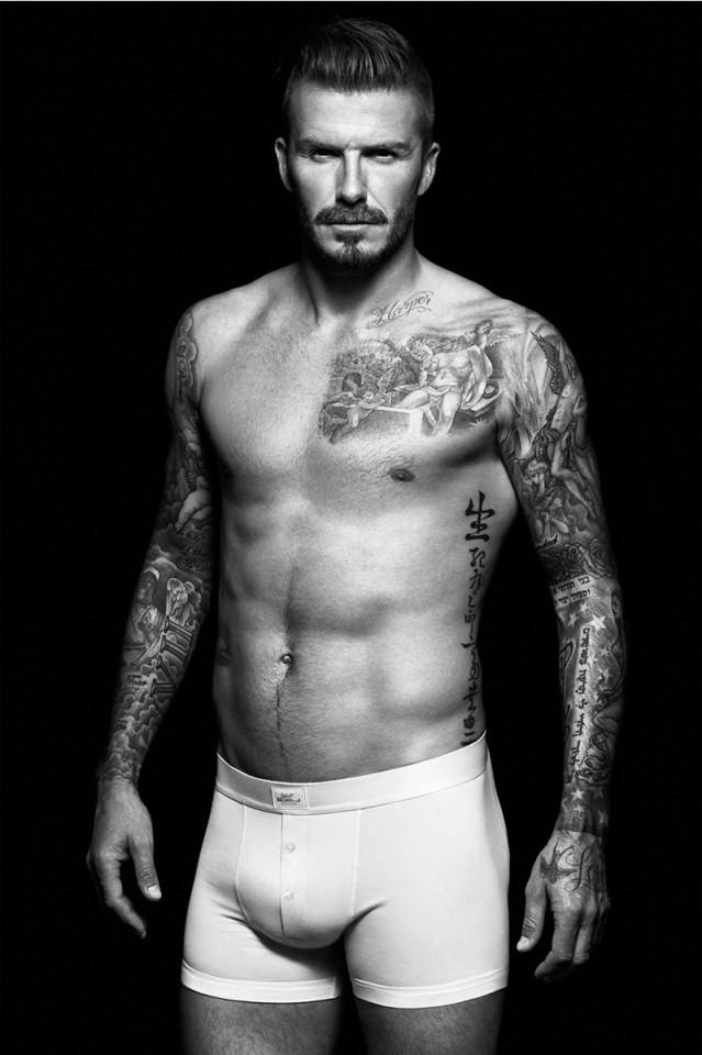 David Beckham For H&M Campaign