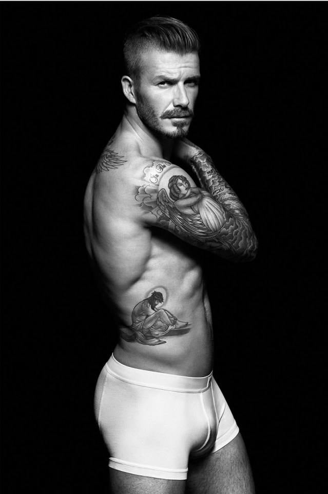 David Beckham For H&M Campaign