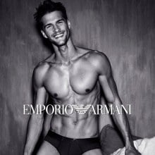 Giampaolo Sgura For Emporio Armani Underwear