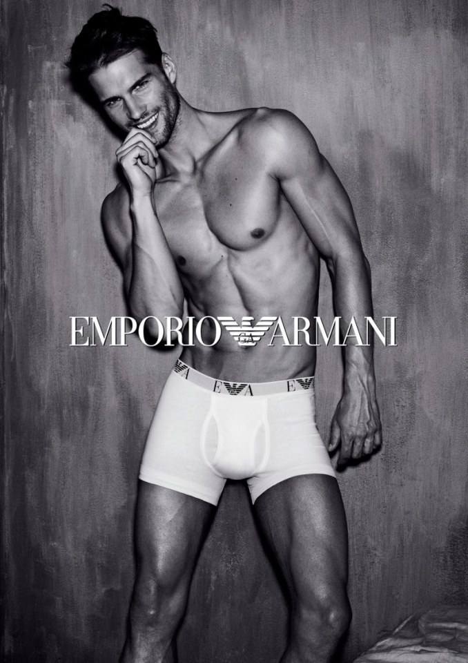 Giampaolo Sgura For Emporio Armani Underwear