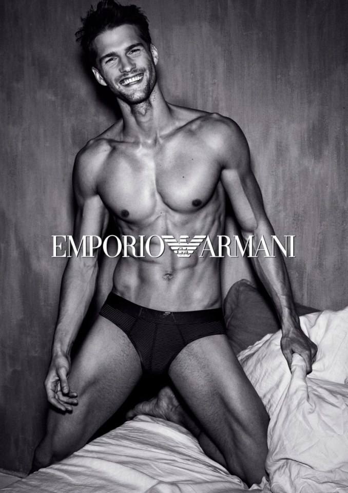 Giampaolo Sgura For Emporio Armani Underwear