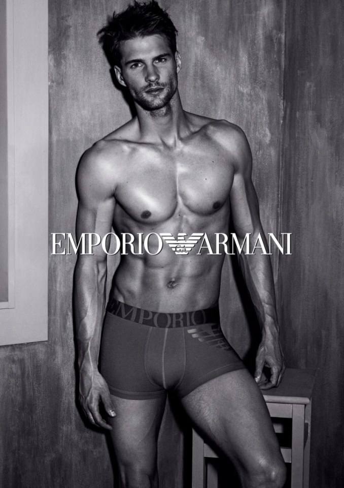 Giampaolo Sgura For Emporio Armani Underwear