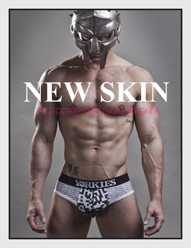 Landon Conrad in "New Skin" by David Wagner