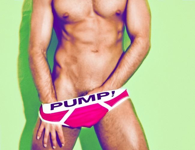 warren for PUMP! Underwear