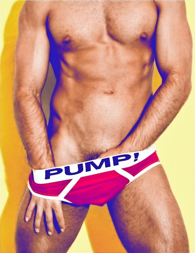 warren for PUMP! Underwear