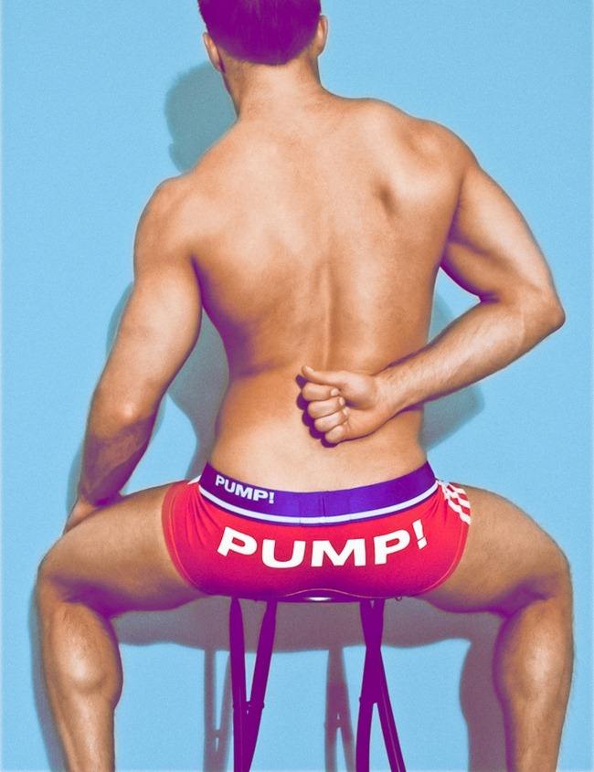 warren for PUMP! Underwear